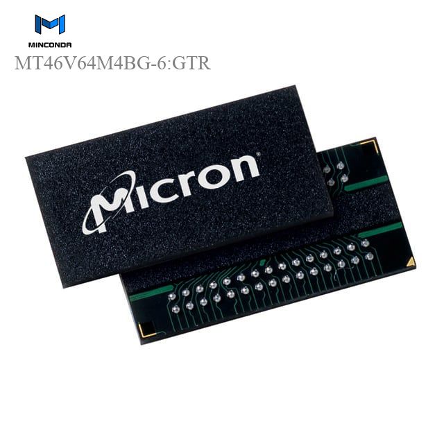 Memory Integrated Circuits MT46V64M4BG-6:GTR