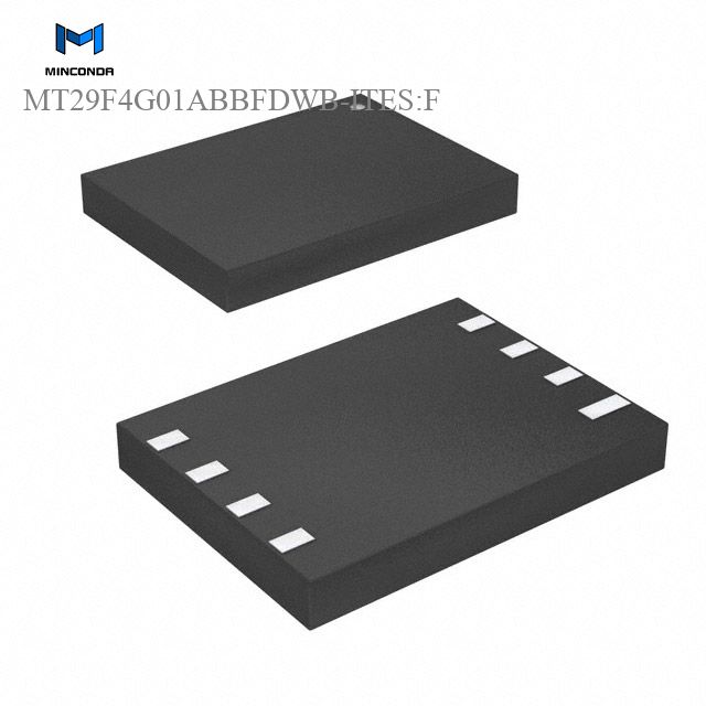 Memory Integrated Circuits MT29F4G01ABBFDWB-ITES:F
