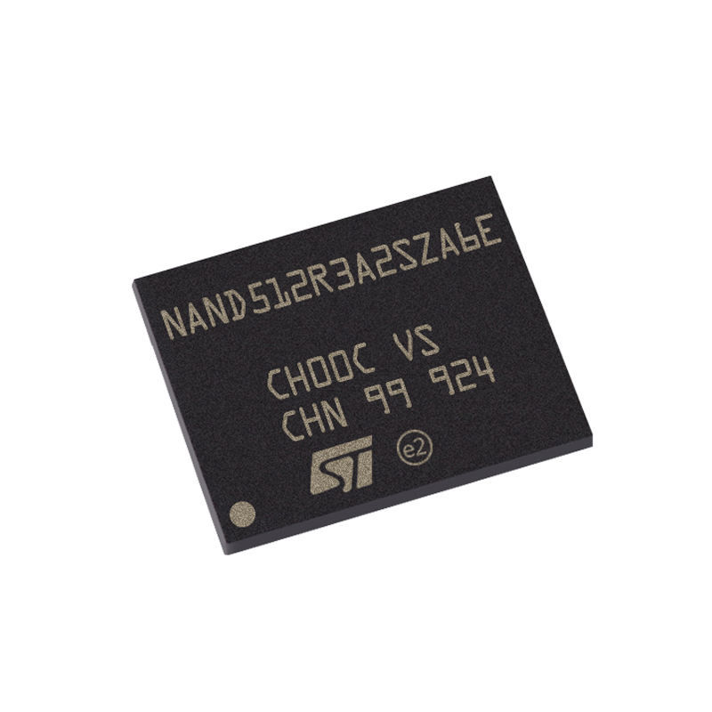 Memory Integrated Circuits NAND512R3A2SZA6E