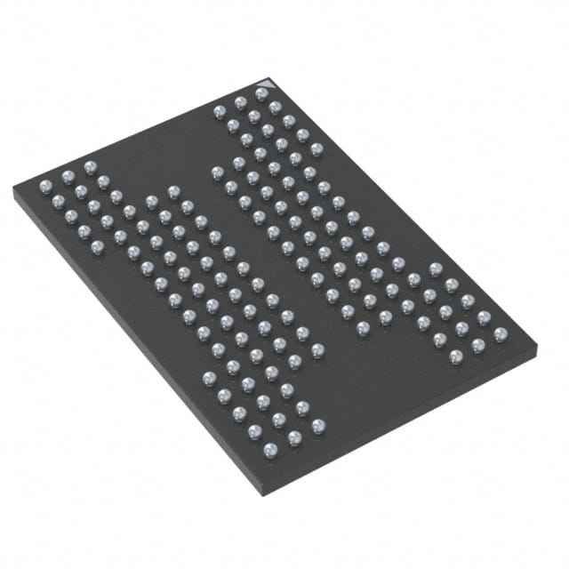 Memory Integrated Circuits MT29F256G08CMEDBJ5-12IT:D TR