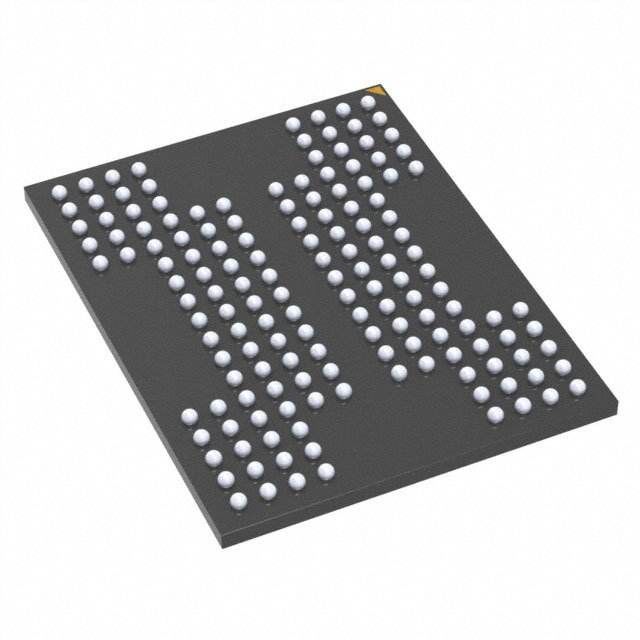 Memory Integrated Circuits MT29F128G08CBCBBH6-6R:B TR