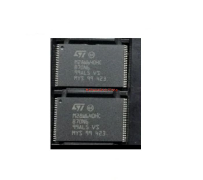 Memory Integrated Circuits M28W640HCB70N6E