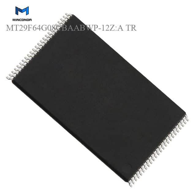 Memory Integrated Circuits MT29F64G08CBAABWP-12Z:A TR