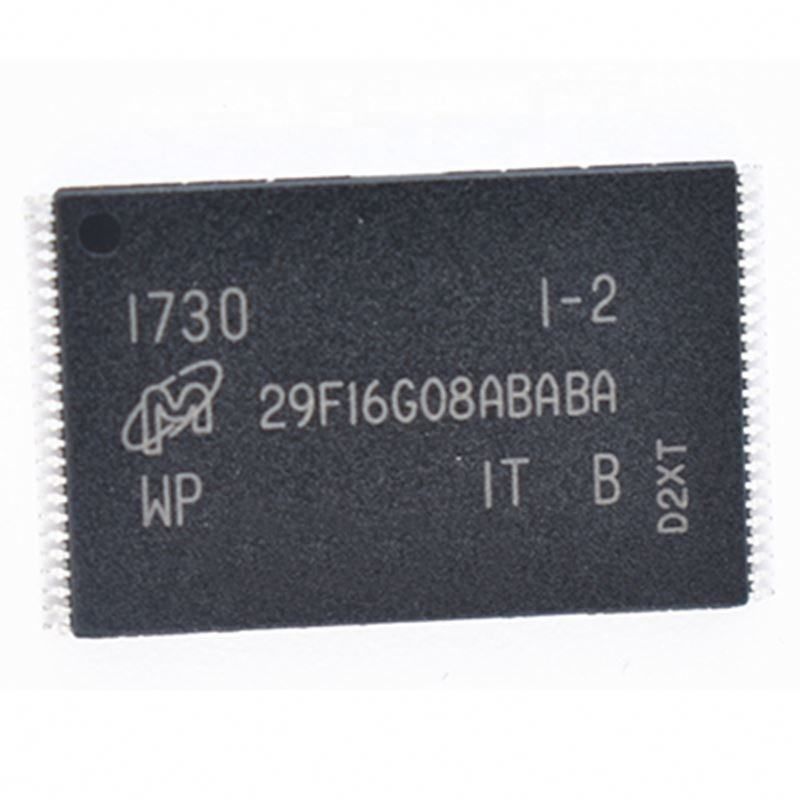 Memory Integrated Circuits MT29F16G08ABABAWP:B