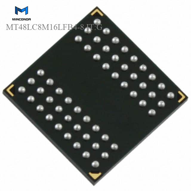 Memory Integrated Circuits MT48LC8M16A2B4-75:G TR