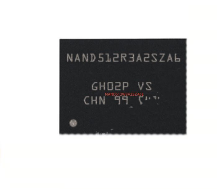 Memory Integrated Circuits NAND512W3A2SZA6E