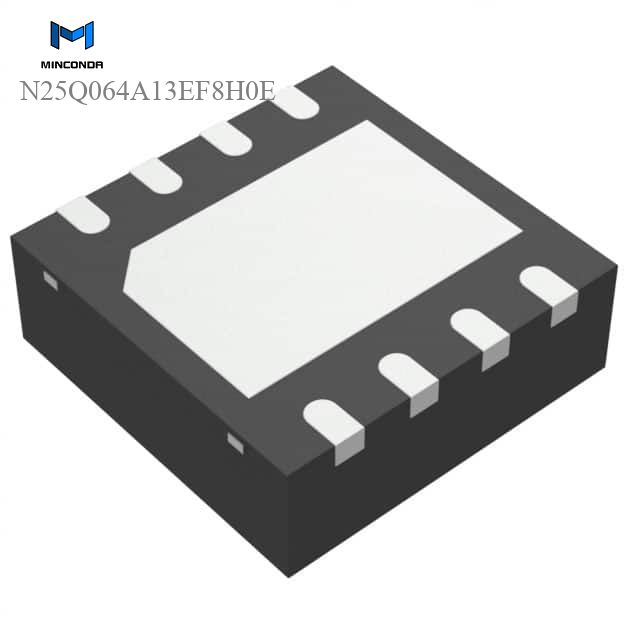 Memory Integrated Circuits N25Q064A13EF8H0E