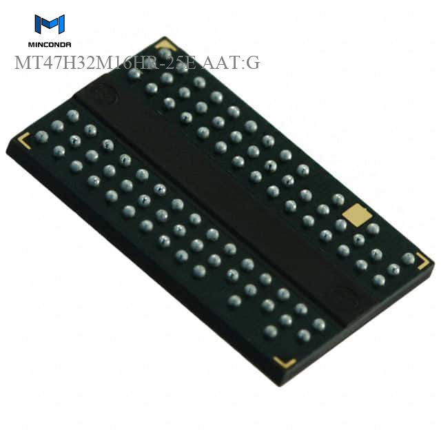 Memory Integrated Circuits MT47H32M16HR-25E AAT:G