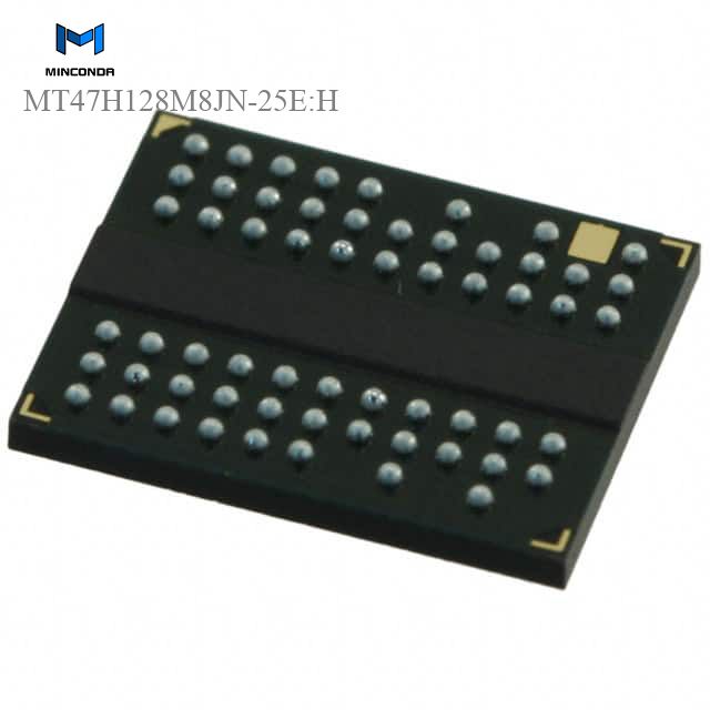 Memory Integrated Circuits MT47H128M8JN-25E:H
