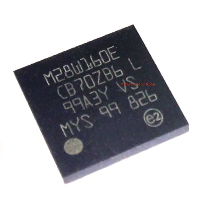 Memory Integrated Circuits M28W160ECB70ZB6E