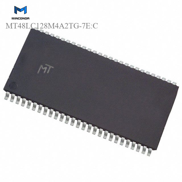 Memory Integrated Circuits MT48LC128M4A2TG-7E:C
