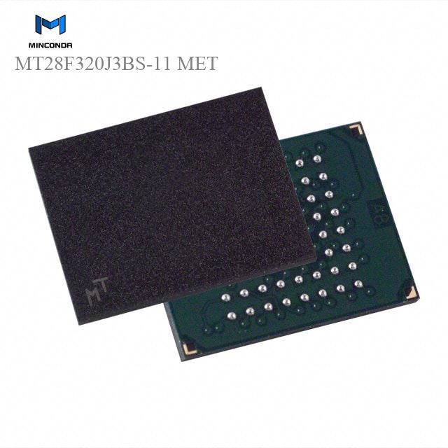 Memory Integrated Circuits MT28F320J3BS-11 MET