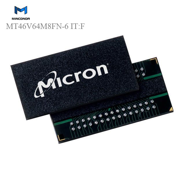Memory Integrated Circuits MT46V64M8FN-6 IT:F