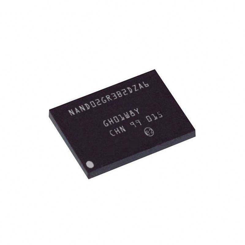 Memory Integrated Circuits NAND02GR3B2DZA6E