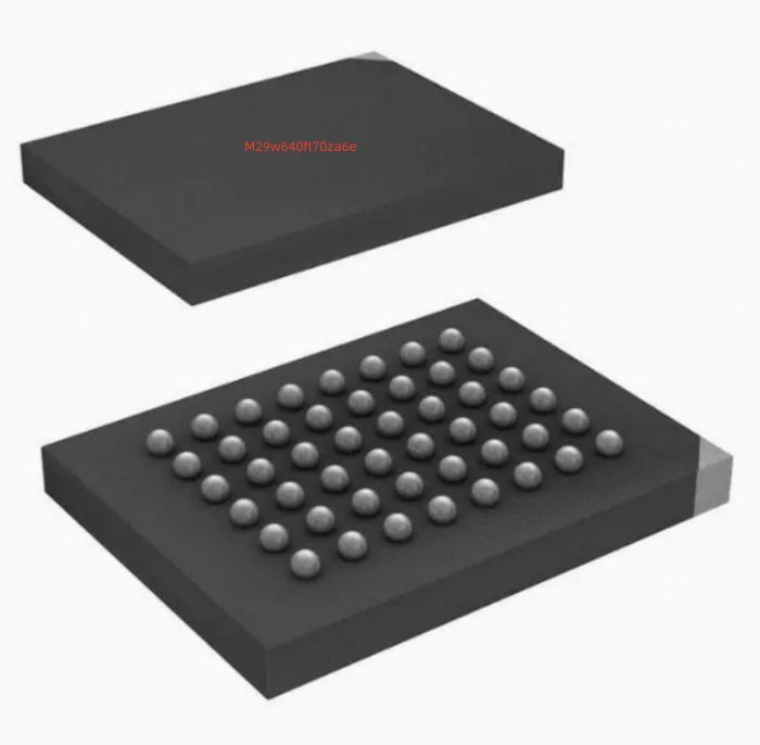 Memory Integrated Circuits M29W640FT70ZA6E