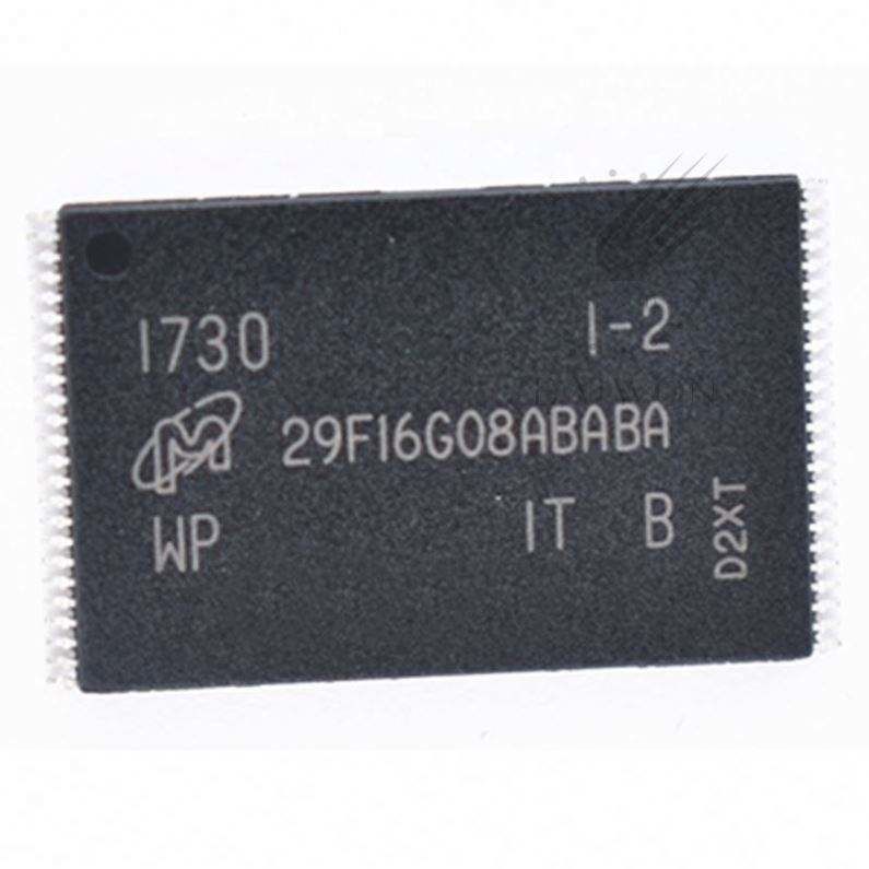 Memory Integrated Circuits MT29F64G08CBABAWP-M:B TR