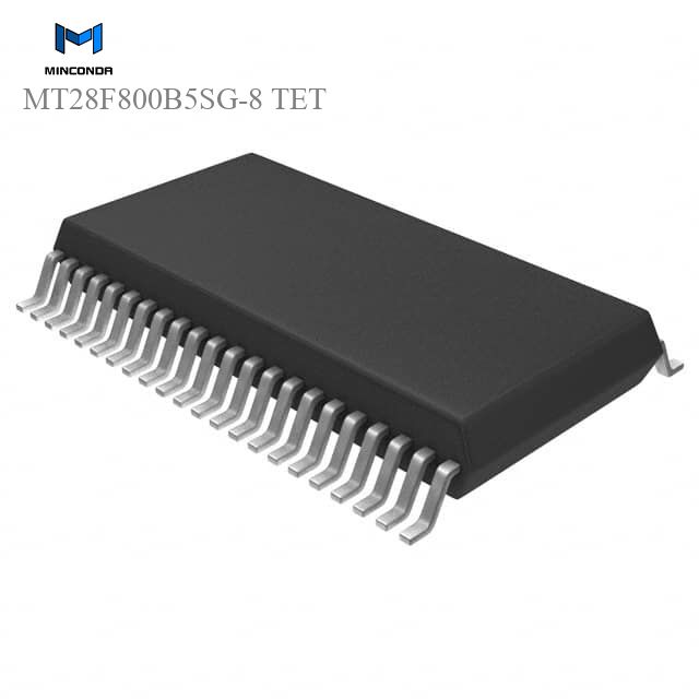 Memory Integrated Circuits MT28F800B5SG-8 TET