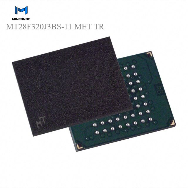 Memory Integrated Circuits MT28F320J3BS-11 MET TR