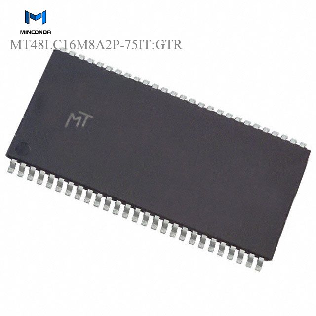 Memory Integrated Circuits MT48LC16M8A2P-75IT:GTR