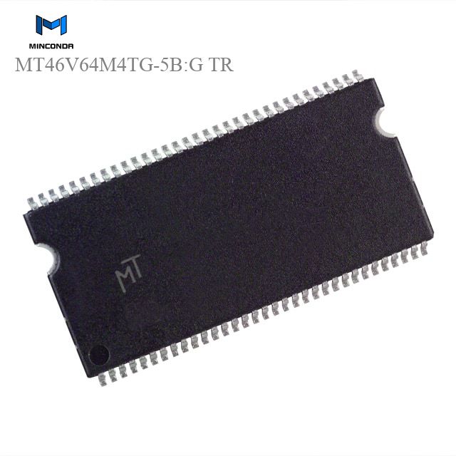 Memory Integrated Circuits MT46V64M4TG-5B:G TR