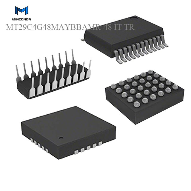 Memory Integrated Circuits MT29C4G48MAYBBAMR-48 IT TR