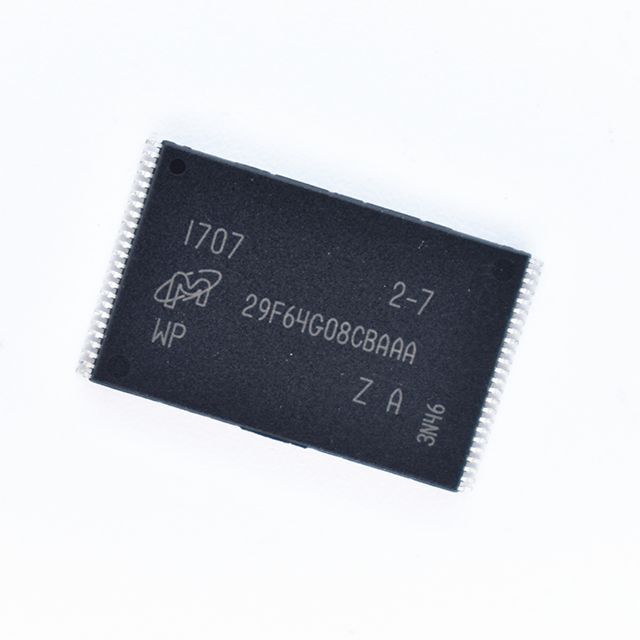 Memory Integrated Circuits MT29F64G08CBAAAWP-Z:A TR