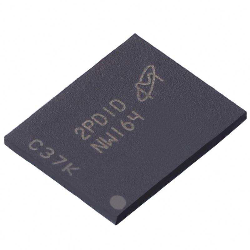 Memory Integrated Circuits MT29F4G08ABADAH4-IT:D