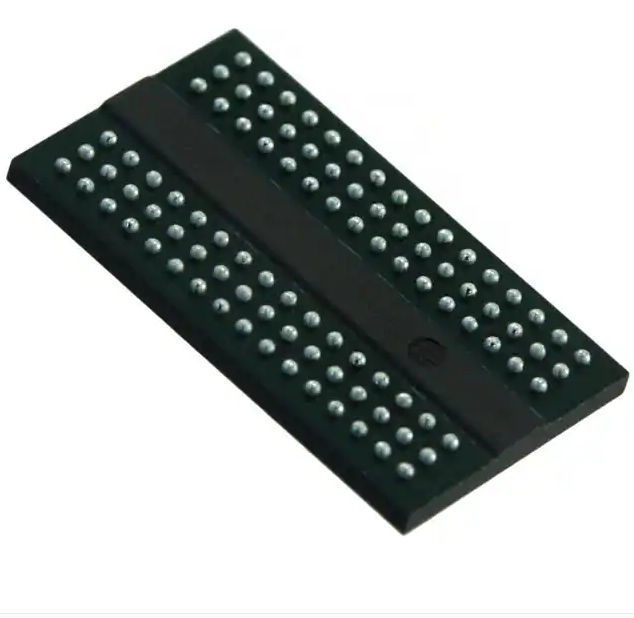 Memory Integrated Circuits MT48LC16M8A2BB-6A AAT:L TR
