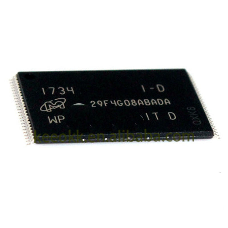 Memory Integrated Circuits MT29F4G08ABADAH4:D TR