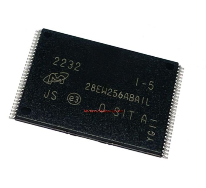 Memory Integrated Circuits MT28EW256ABA1LJS-0SIT