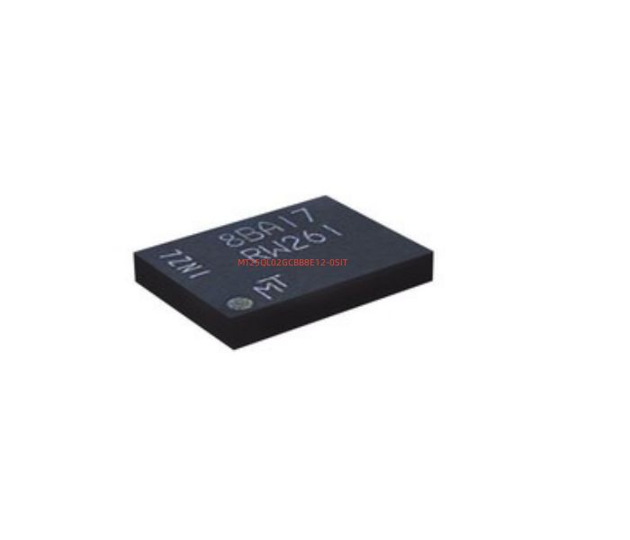 Memory Integrated Circuits MT25QL02GCBB8E12-0SIT