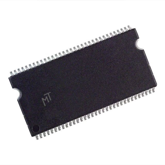Memory Integrated Circuits MT46V16M16P-5B XIT:M TR