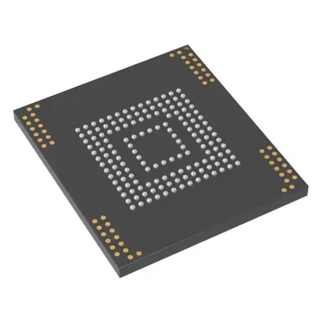 Memory Integrated Circuits MTFC8GAKAJCN-4M IT TR