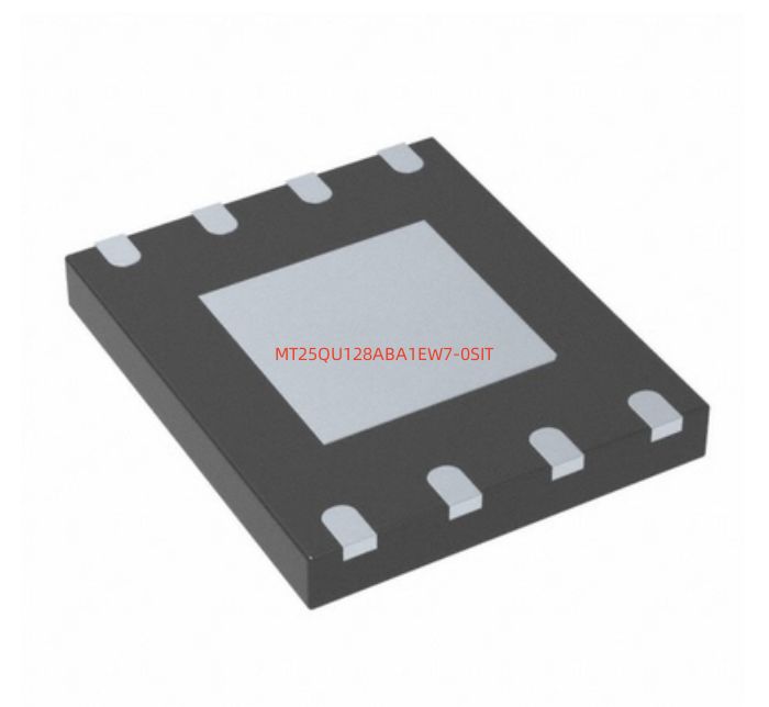 Memory Integrated Circuits MT25QU128ABA1EW7-0SIT