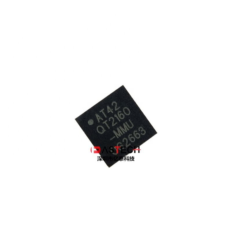 IC Integrated Circuits AT42QT2160-MMU