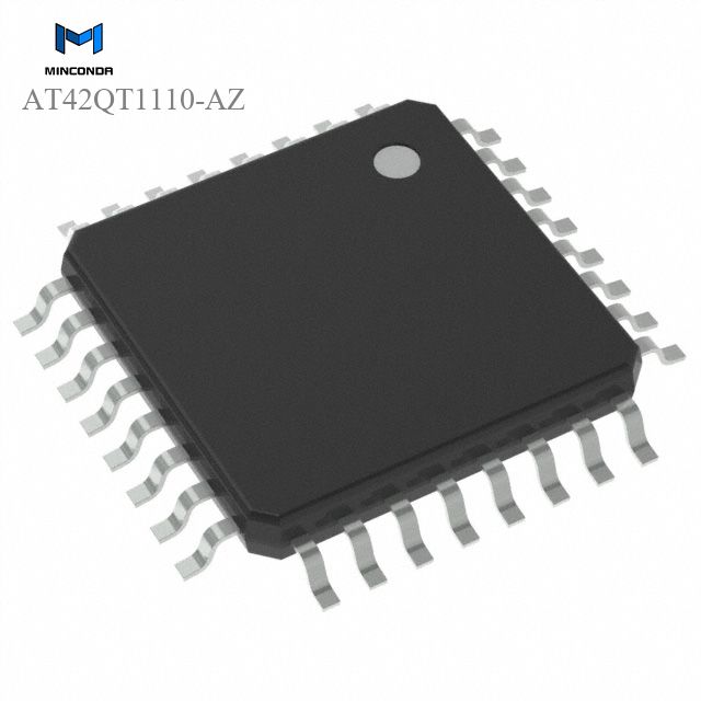 IC Integrated Circuits AT42QT1110-AZ