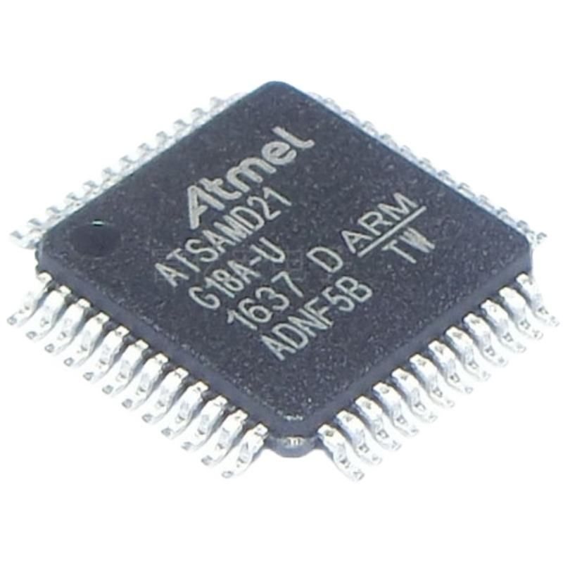 IC Integrated Circuits ATSAMR21E18A-MFT