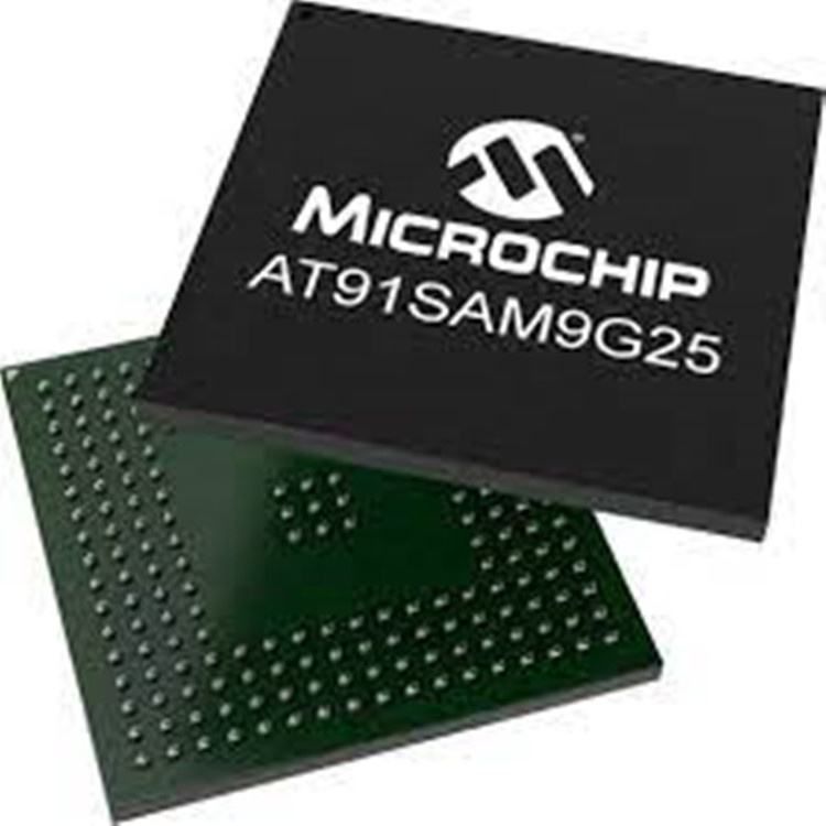 IC Integrated Circuits AT91SAM9G25-CU