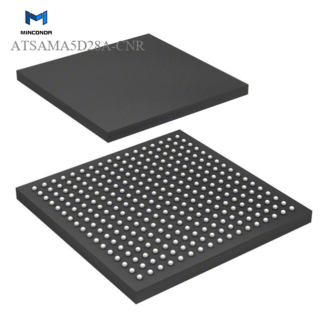IC Integrated Circuits ATSAMA5D28A-CNR