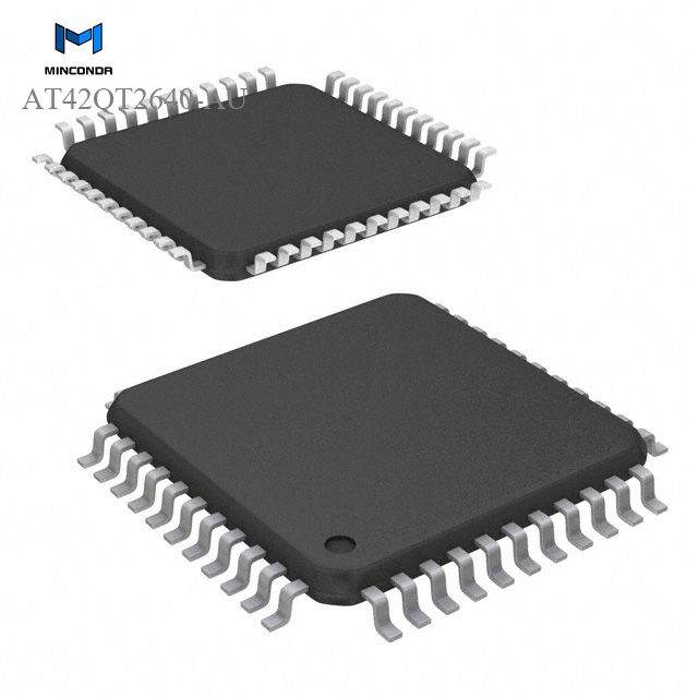IC Integrated Circuits AT42QT2640-AU