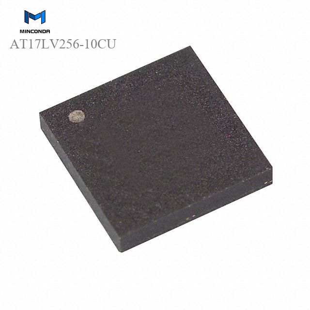 IC Integrated Circuits AT17LV256-10CU