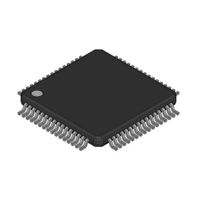 IC Integrated Circuits AT32UC3C2512C-A2UT