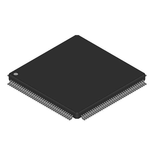 IC Integrated Circuits AT32UC3A0512-ALUT