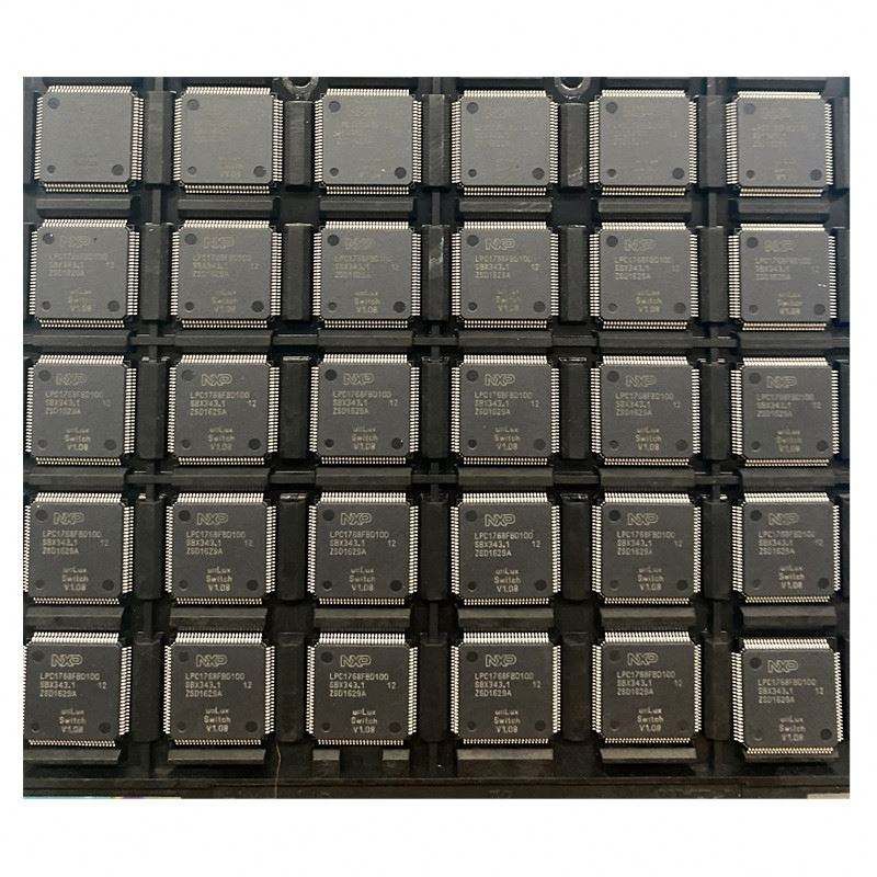 IC Integrated Circuits AT32UC3L016-AUR
