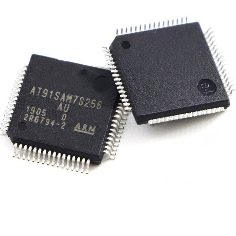 IC Integrated Circuits AT91SAM7S256D-AU