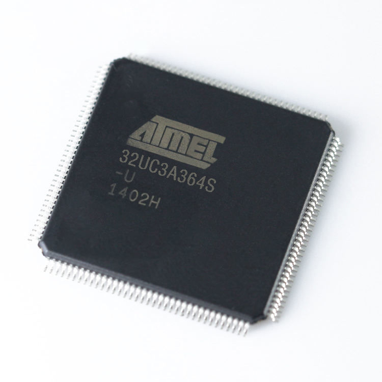 IC Integrated Circuits AT32UC3A364S-ALUT