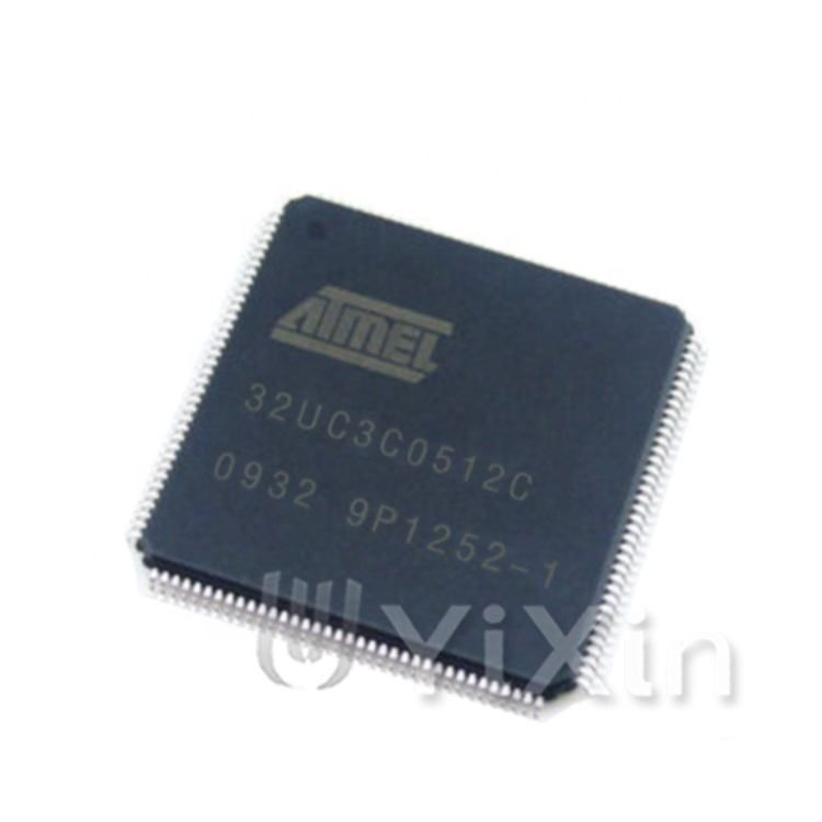 IC Integrated Circuits AT32UC3C0512C-ALUT