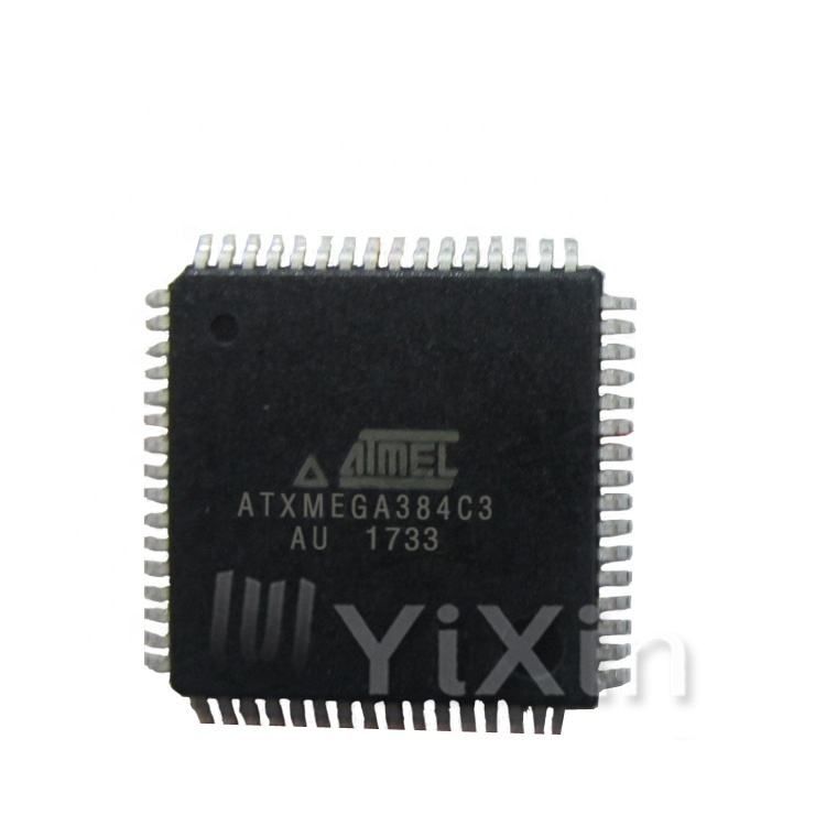 IC Integrated Circuits ATXMEGA384C3-AU