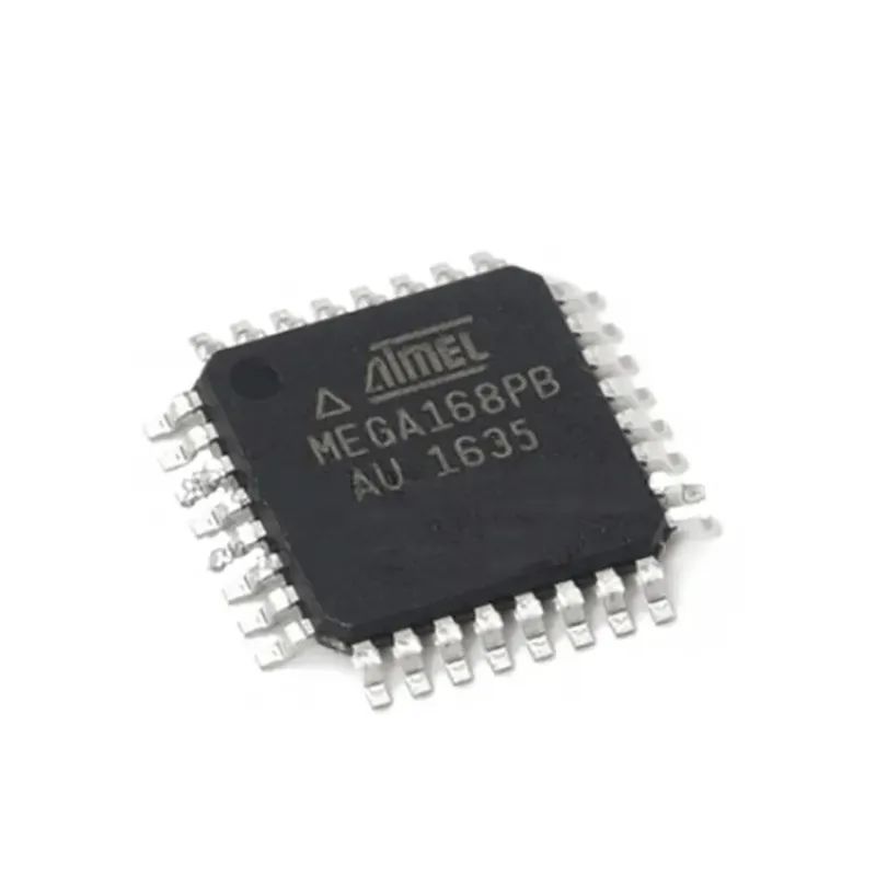 IC Integrated Circuits ATMEGA168PB-AU