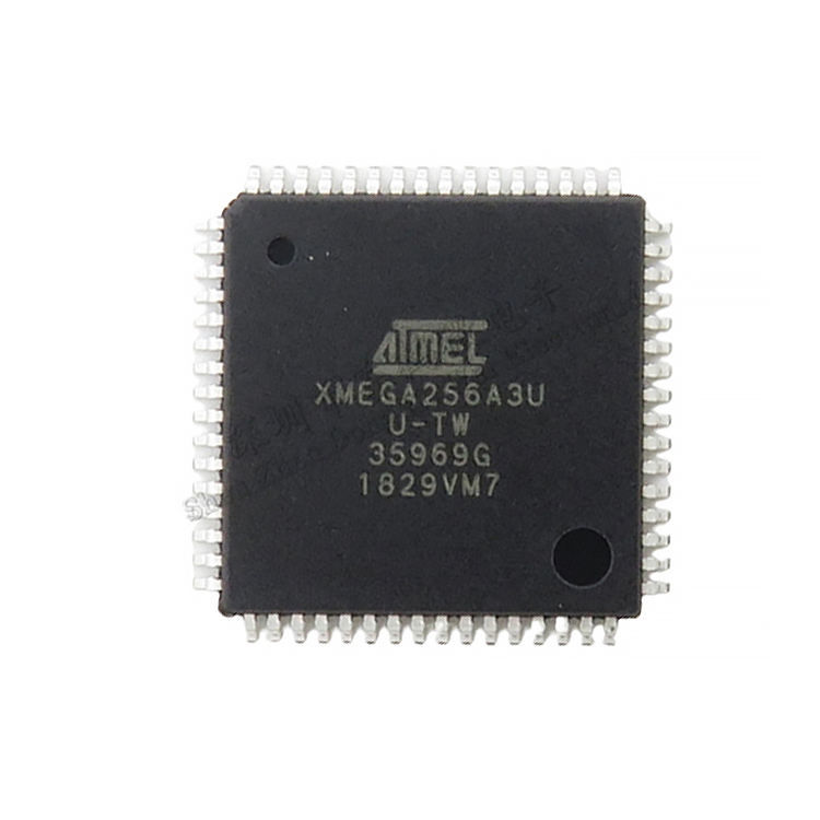 IC Integrated Circuits ATXMEGA256A3U-AU